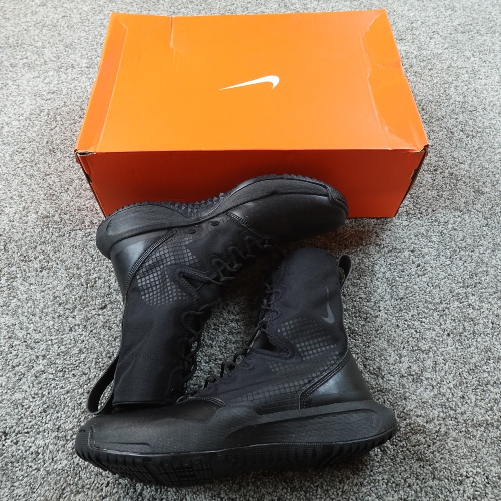 NEW Nike Boots Mens 11 SFB B2 Black Tactical Combat Military Boots FN3717-001